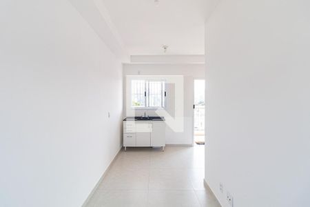 Sala de apartamento para alugar com 1 quarto, 25m² em Jardim Trussardi, São Paulo