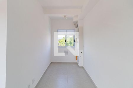 Sala de apartamento para alugar com 1 quarto, 25m² em Jardim Trussardi, São Paulo