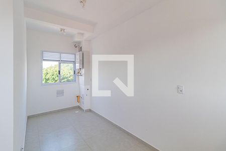 Sala de apartamento para alugar com 1 quarto, 25m² em Jardim Trussardi, São Paulo