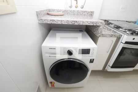 Apartamento à venda com 49m², 1 quarto e 1 vagaDetalhe da Área de Serviço