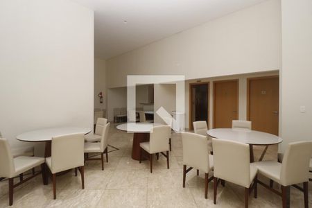 Apartamento à venda com 49m², 1 quarto e 1 vagaÁrea comum - Salão de festas