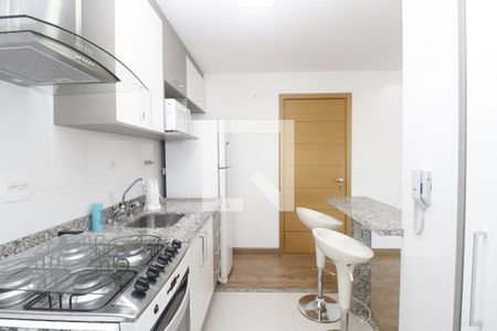 Apartamento à venda com 49m², 1 quarto e 1 vagaCozinha e Área de Serviço