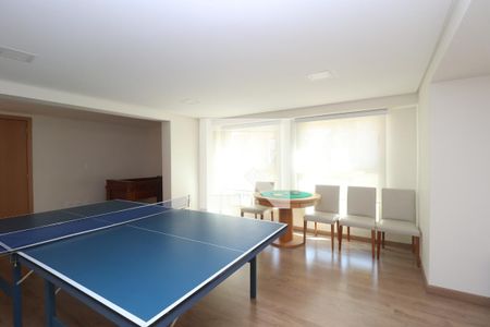 Apartamento à venda com 49m², 1 quarto e 1 vagaSalão de jogos