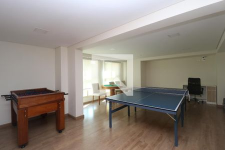 Apartamento à venda com 49m², 1 quarto e 1 vagaSalão de jogos