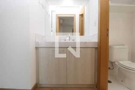 Apartamento à venda com 49m², 1 quarto e 1 vagaBanheiro