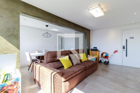 Sala de apartamento à venda com 3 quartos, 100m² em Vila Cruzeiro, São Paulo