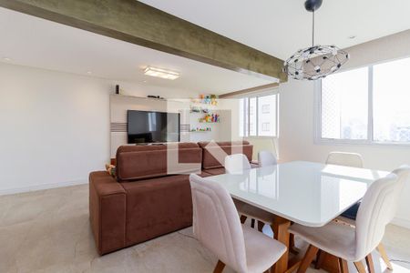 Sala de apartamento à venda com 3 quartos, 100m² em Vila Cruzeiro, São Paulo