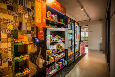 Apartamento à venda com 37m², 1 quarto e 1 vagaÁrea comum - Mini mercado