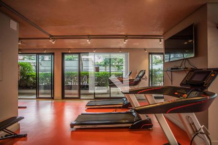 Apartamento à venda com 37m², 1 quarto e 1 vagaAcademia