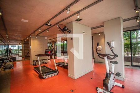 Apartamento à venda com 37m², 1 quarto e 1 vagaAcademia