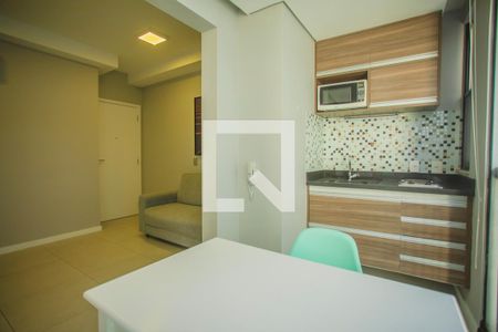 Apartamento à venda com 37m², 1 quarto e 1 vagaVaranda / Cozinha