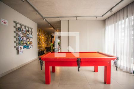 Apartamento à venda com 37m², 1 quarto e 1 vagaGame Lounge