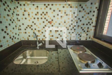 Apartamento à venda com 37m², 1 quarto e 1 vagaVaranda / Cozinha