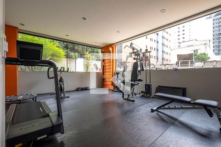 Apartamento à venda com 42m², 1 quarto e 1 vaga Apartamento à venda com 42m², 1 quarto e 1 vagaAcademia
