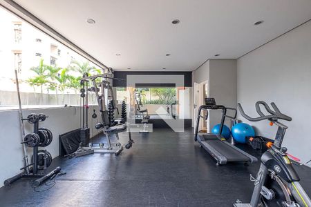 Apartamento à venda com 42m², 1 quarto e 1 vaga Apartamento à venda com 42m², 1 quarto e 1 vagaAcademia