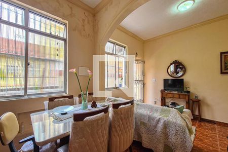 Detalhe Sala de casa de condomínio à venda com 5 quartos, 135m² em Engenho de Dentro, Rio de Janeiro