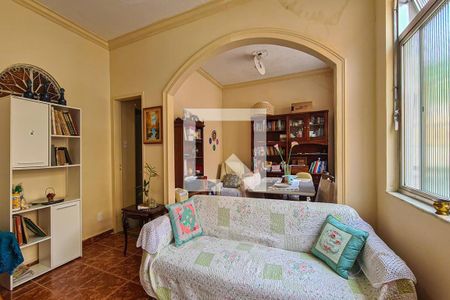 Sala de casa de condomínio à venda com 5 quartos, 135m² em Engenho de Dentro, Rio de Janeiro