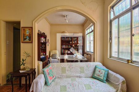 Sala de casa de condomínio à venda com 5 quartos, 135m² em Engenho de Dentro, Rio de Janeiro