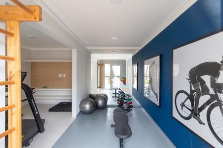 Apartamento à venda com 28m², 1 quarto e sem vagaÁrea Comum - Academia