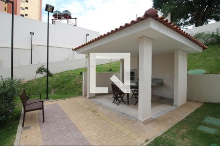 Apartamento à venda com 28m², 1 quarto e sem vagaÁrea Comum - Churrasqueira 