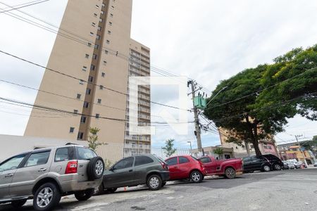 Apartamento à venda com 28m², 1 quarto e sem vagaFachada 