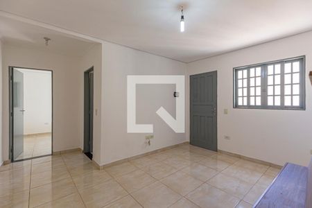 Sala de casa para alugar com 1 quarto, 45m² em Vila Cecília Maria, Santo André