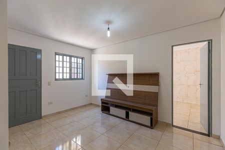 Sala de casa para alugar com 1 quarto, 45m² em Vila Cecília Maria, Santo André