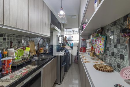 Apartamento à venda com 73m², 2 quartos e 1 vagaCozinha e Área de Serviço