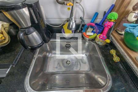 Apartamento à venda com 73m², 2 quartos e 1 vagaCozinha e Área de Serviço