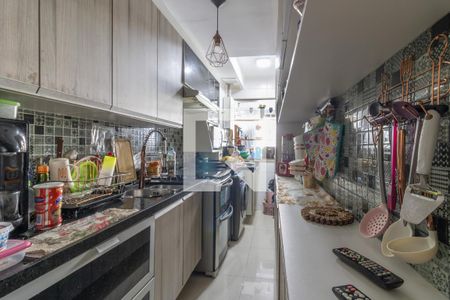 Apartamento à venda com 73m², 2 quartos e 1 vagaCozinha e Área de Serviço