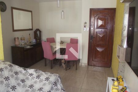 Sala de apartamento para alugar com 3 quartos, 63m² em Engenho Novo, Rio de Janeiro
