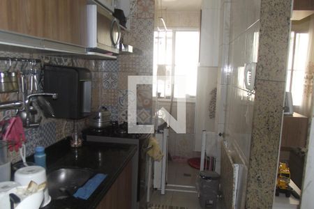 Cozinha de apartamento para alugar com 3 quartos, 63m² em Engenho Novo, Rio de Janeiro