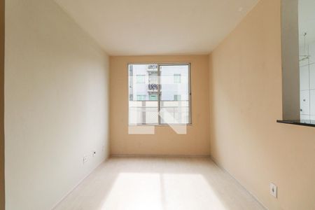 Sala de apartamento para alugar com 2 quartos, 47m² em Bom Jesus, São José dos Pinhais