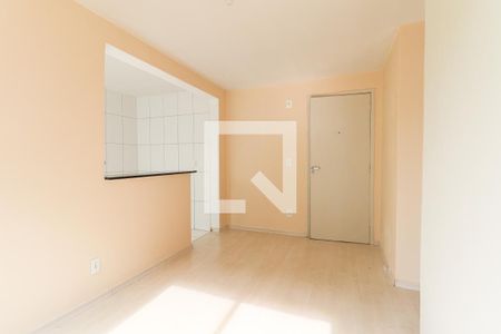 Sala de apartamento para alugar com 2 quartos, 47m² em Bom Jesus, São José dos Pinhais
