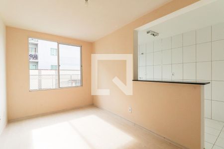 Sala de apartamento para alugar com 2 quartos, 47m² em Bom Jesus, São José dos Pinhais