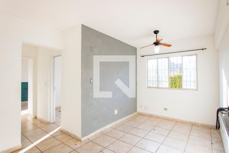 Sala de apartamento para alugar com 2 quartos, 57m² em Jardim Stetel, Santo André