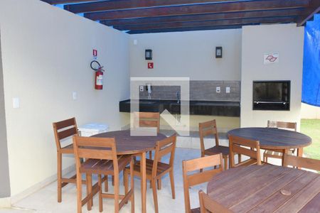 Apartamento à venda com 36m², 2 quartos e sem vagaÁrea comum - Churrasqueira