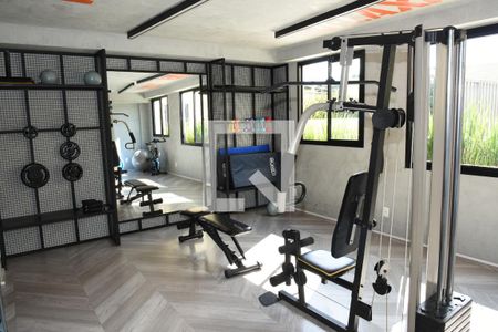 Apartamento à venda com 36m², 2 quartos e sem vagaÁrea comum - Academia