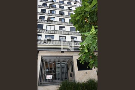 Apartamento à venda com 36m², 2 quartos e sem vagaFachada e portaria