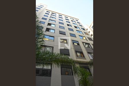 Apartamento à venda com 36m², 2 quartos e sem vagaFachada do bloco