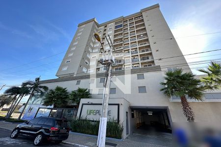 Apartamento à venda com 105m², 3 quartos e 2 vagasFachada do Prédio