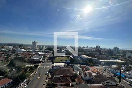 Apartamento à venda com 105m², 3 quartos e 2 vagasQuarto 2 - Vista da suíte