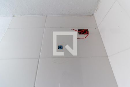 Casa à venda com 75m², 2 quartos e sem vagaDetalhe do banheiro