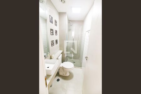 Apartamento à venda com 47m², 2 quartos e 1 vaga Apartamento à venda com 47m², 2 quartos e 1 vagaBanheiro da Suíte