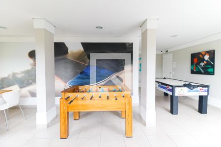 Apartamento à venda com 47m², 2 quartos e 1 vaga Apartamento à venda com 47m², 2 quartos e 1 vagaSala de Jogos