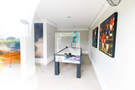 Apartamento à venda com 47m², 2 quartos e 1 vaga Apartamento à venda com 47m², 2 quartos e 1 vagaSala de Jogos