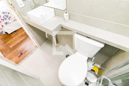 Apartamento à venda com 47m², 2 quartos e 1 vaga Apartamento à venda com 47m², 2 quartos e 1 vagaBanheiro da Suíte