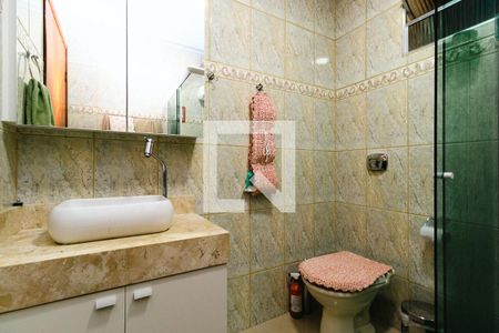 Casa à venda com 300m², 4 quartos e 3 vagasBanheiro da Suíte 3