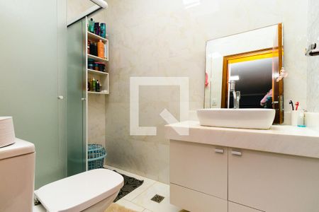 Casa à venda com 300m², 4 quartos e 3 vagasBanheiro da Suíte