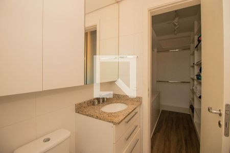 Apartamento à venda com 82m², 3 quartos e 2 vagasBanheiro da Suíte 